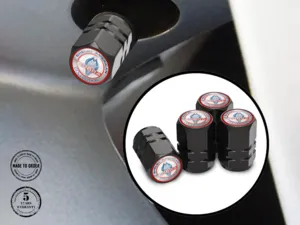 Shelby Protections Valve Vélos Acier Inoxydable
